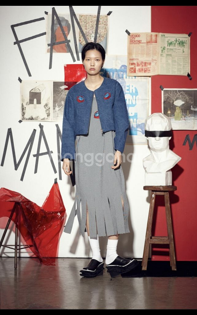 렛커즈머스 원피스 w컨셉 무신사 솔드아웃 디자이너브랜드--1
