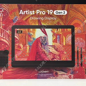 XP-PEN Artist Pro 19 2세대 엑스피펜 4k 액정타블렛 팝니다