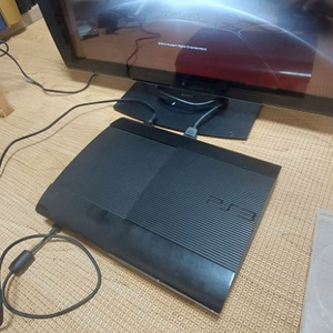 PS3 본체만. CECH-4005B. 250GB.