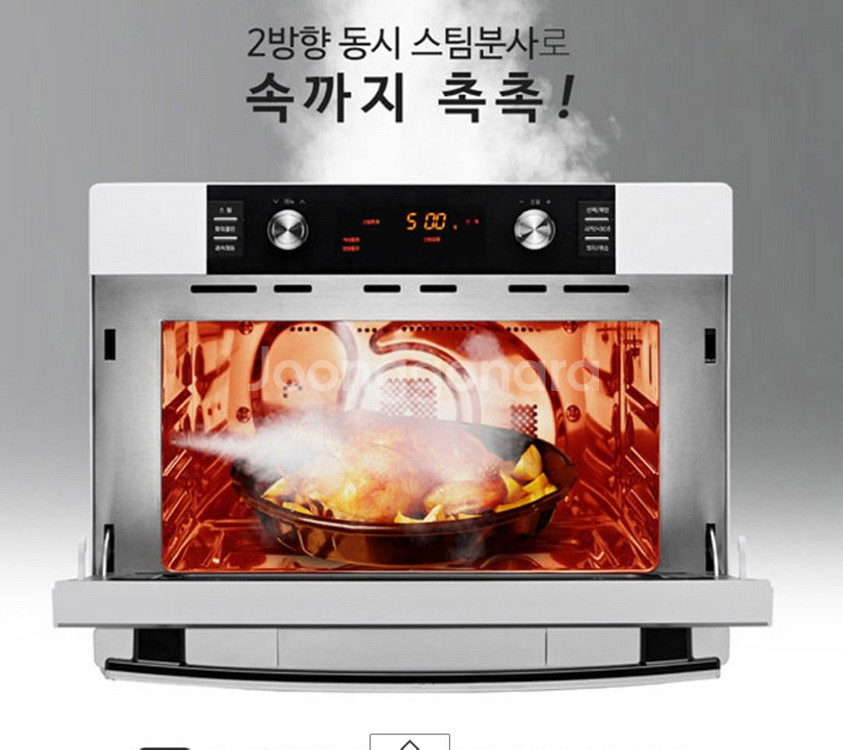 린나이 스팀 전기오븐 32L--1