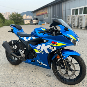 스즈키 gsx-r125 20년형 블박튜닝 판매합니다