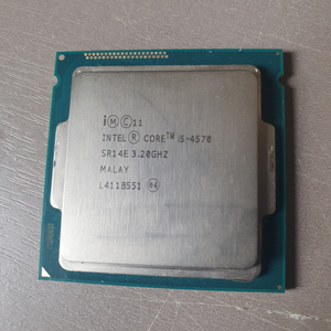 인텔 코어 i5-4570 CPU 하즈웰 i5 4570