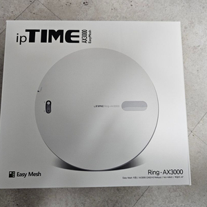 미개봉 IPTIME RING AX3000 공유기AP