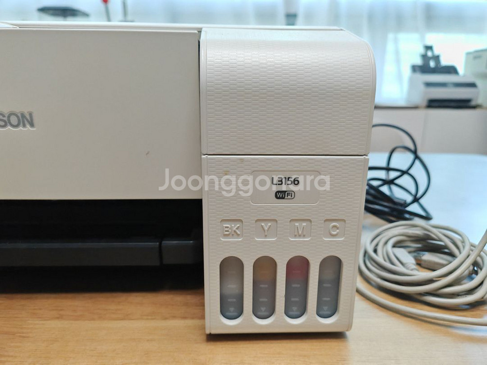엡손 L3156 무한잉크 잉크젯 복합기 프린터기 (여분--2
