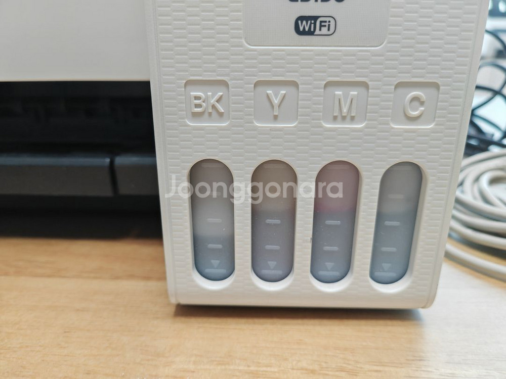 엡손 L3156 무한잉크 잉크젯 복합기 프린터기 (여분--3