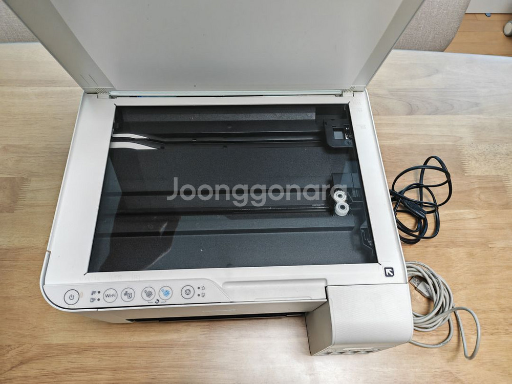 엡손 L3156 무한잉크 잉크젯 복합기 프린터기 (여분--4