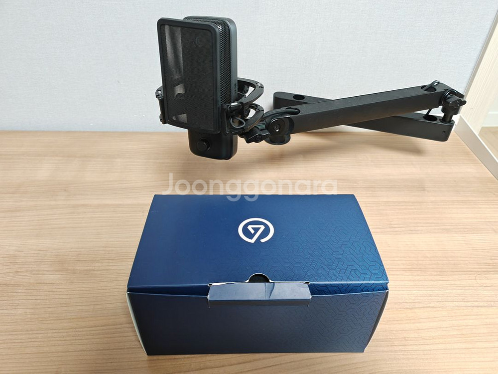 엘가토 웨이브3 본체+쇼크마운트+팝필터+모니터암LP--1