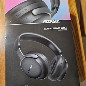 BOSE Qc 울트라 헤드폰 블랙 미개봉 새상품