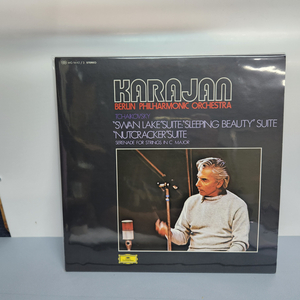 KARAJAN 카라얀 lp