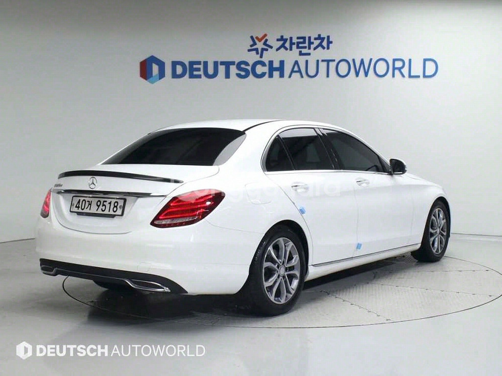 @17년식 C클래스(4세대) C220 d 아방가르드--1