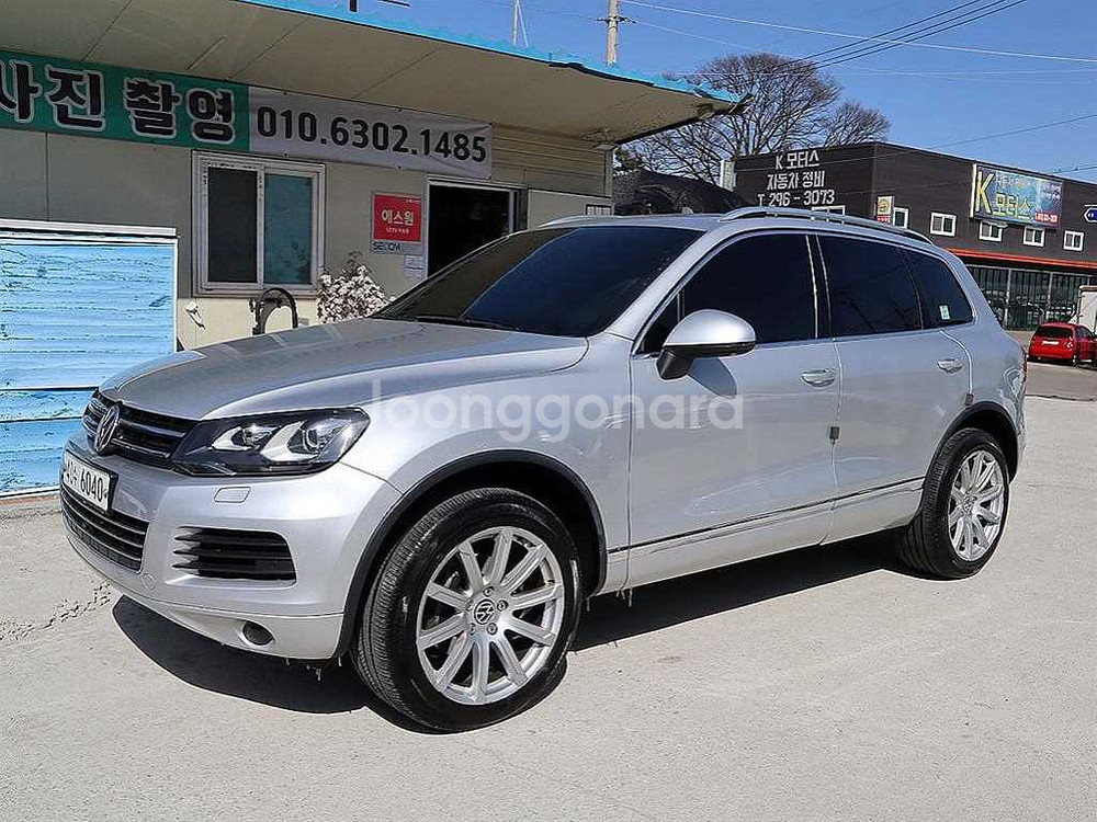 @12년식 뉴투아렉(2세대) 3.0 V6 TDI 블루--1