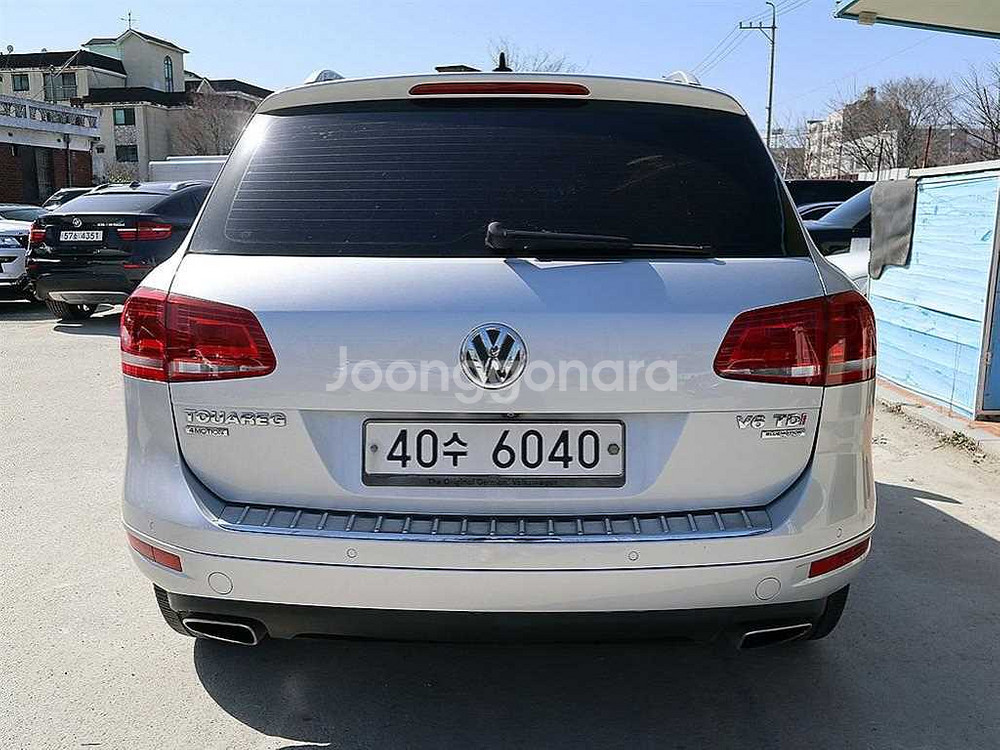 @12년식 뉴투아렉(2세대) 3.0 V6 TDI 블루--2