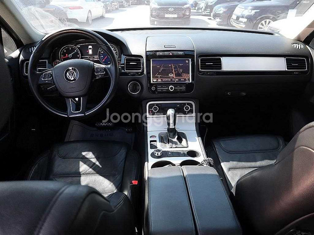 @12년식 뉴투아렉(2세대) 3.0 V6 TDI 블루--4