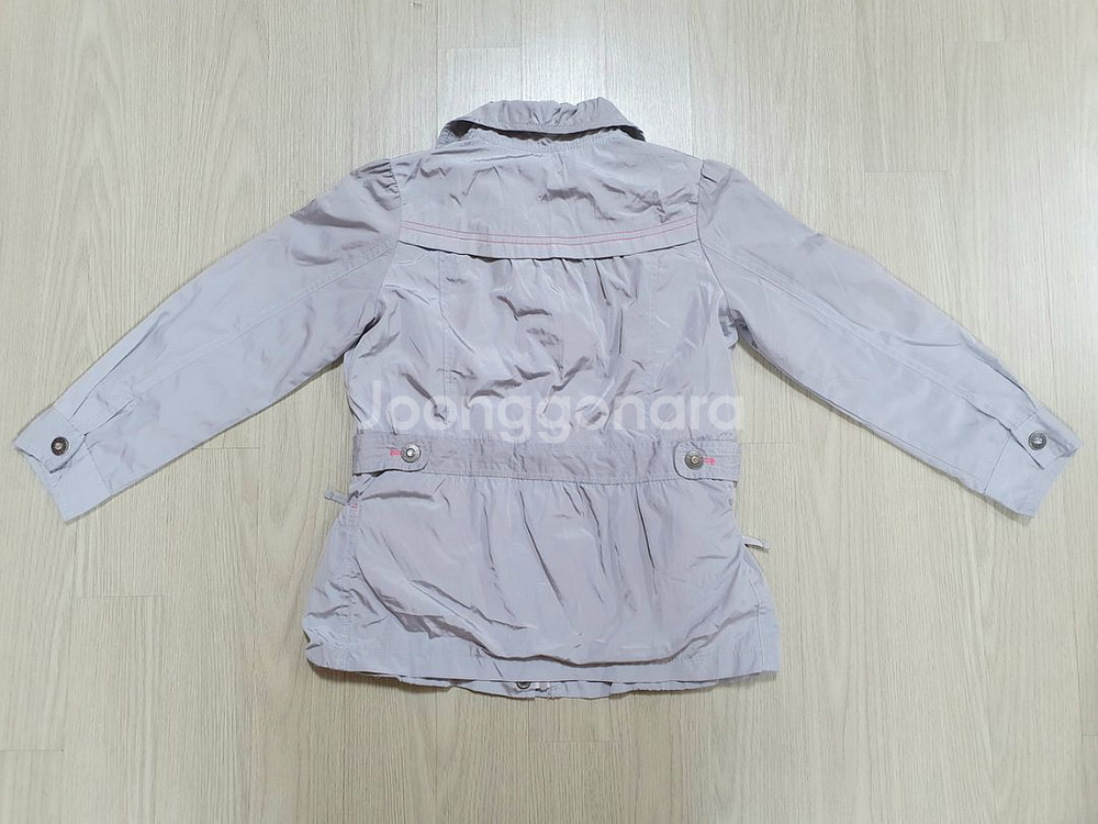 리틀비 사파리 점퍼 10사이즈 120~130 야상 자켓--1