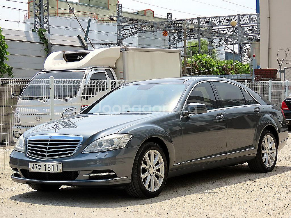 @10년식 S클래스(5세대) S350L 전국최저가격--1