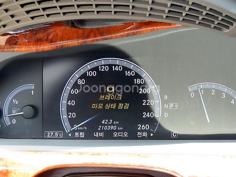 @10년식 S클래스(5세대) S350L 전국최저가격--8