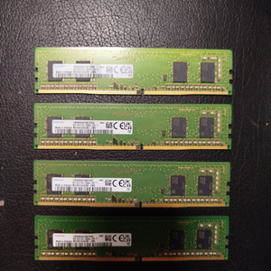 삼성전자 DDR4-3200 8gb 2개 (16기가)세트