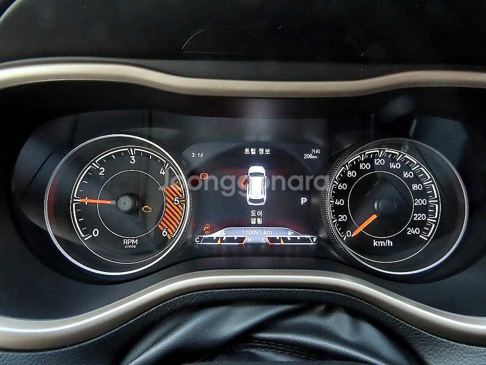 @15년식 체로키(KL) 2.0 CRD 4WD 리미티--8