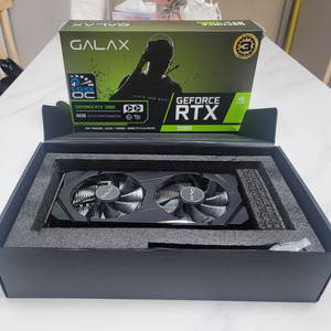 겔럭시 RTX2060 그래픽카드 풀박스