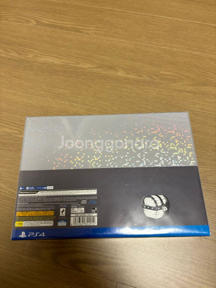 ps4페르소나5스크램블더팬텀 스트라이커즈한정판 미개봉--1