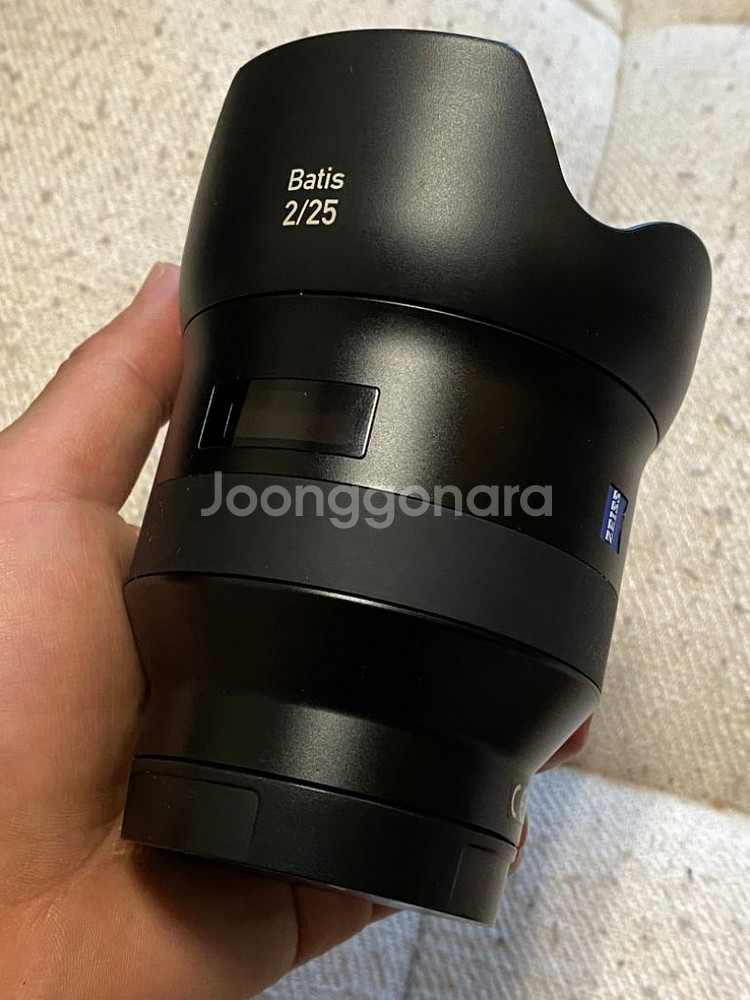 칼짜이스 디스타곤 바티스 25mm 2.0 (소니 fe)--2