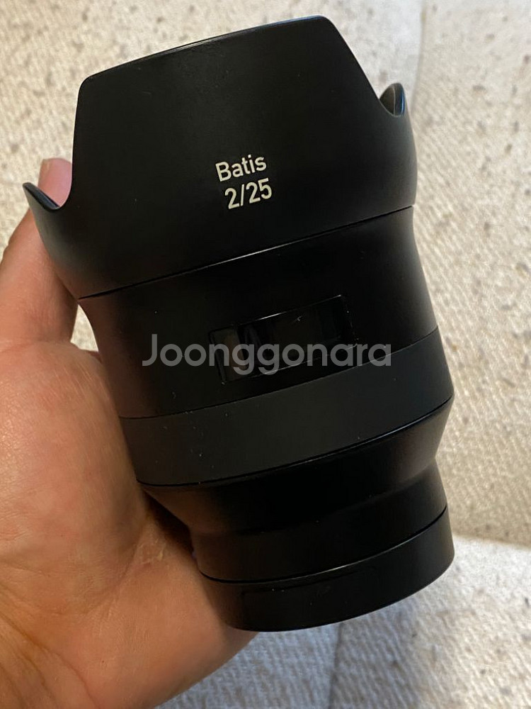 칼짜이스 디스타곤 바티스 25mm 2.0 (소니 fe)--3
