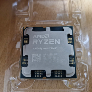 AMD 라이젠 7900X CPU