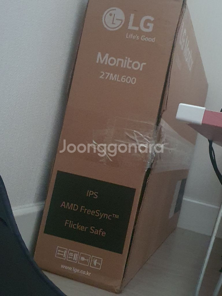 lg모니터27인치--2