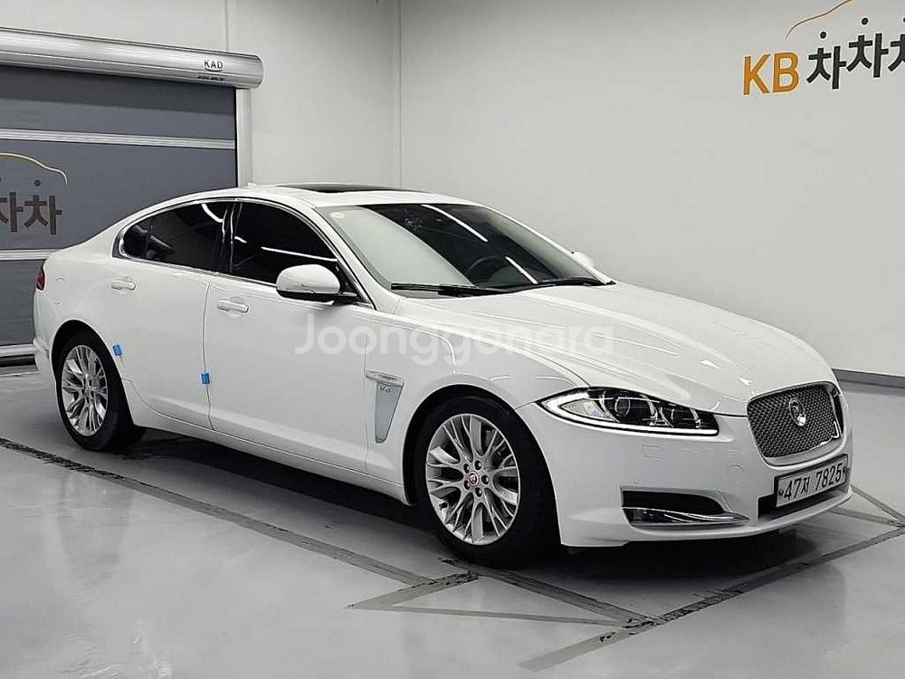 @13년식 XF 3.0 V6 SC 럭셔리 전국최저가격--3