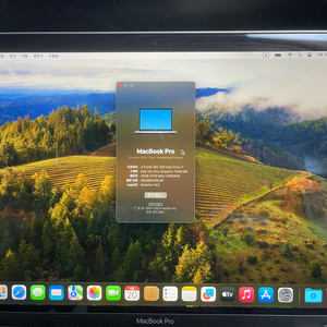 맥북프로 13인치 A2251 터치바모델 급처분합니다.
