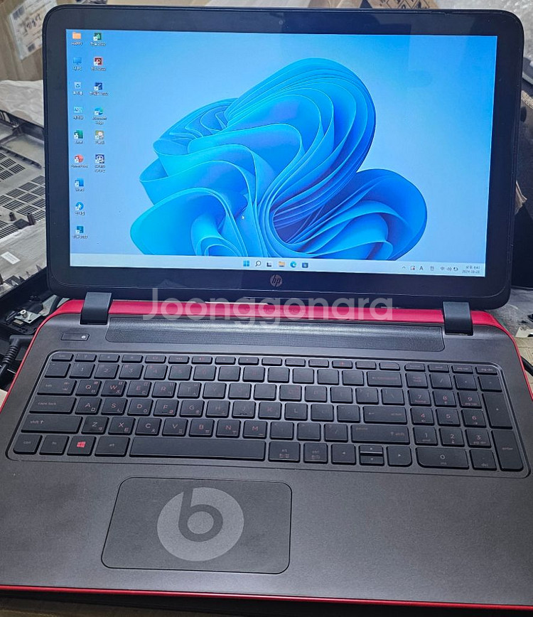 hp 터치 노트북 팝니다(비츠 에디션)--0