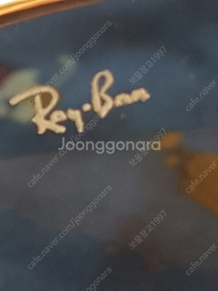 RAY-BEN 레이벤 선글라스 탑건 매버릭 보잉 파일럿--1