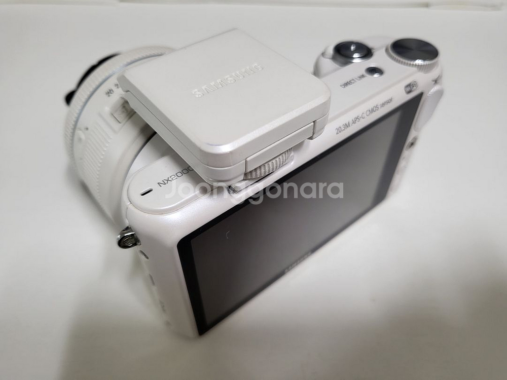 삼성 미러리스 카메라 nx2000--1