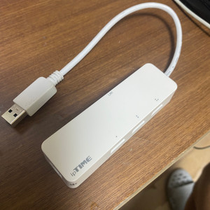 아이피타임 usb 연장 및 랜케이블 젠더