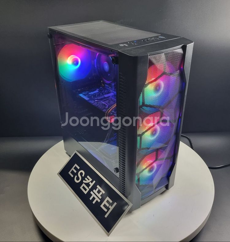 i5-9400F RTX2060 게이밍모니터 풀세트판매--5