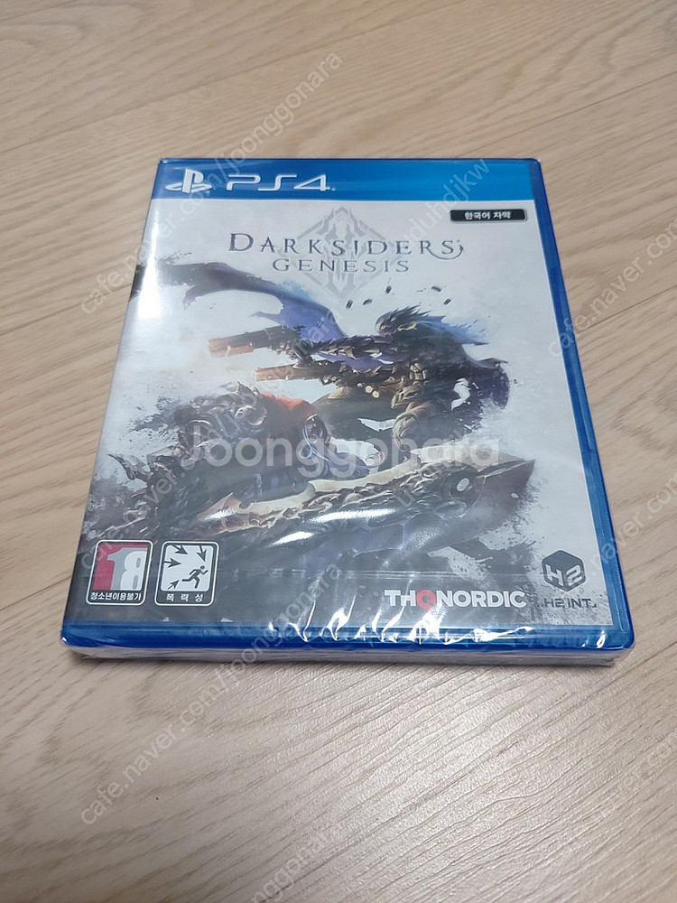 ps4 다크사이더스 제네시스 새제품--0
