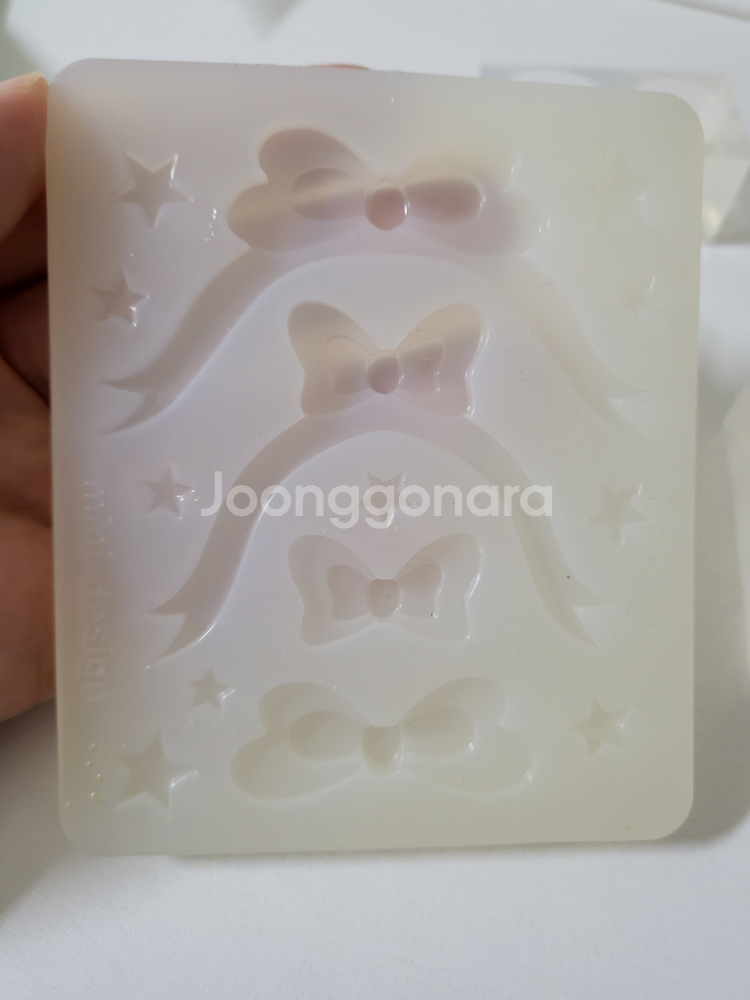 레진아트 미니어쳐 실리콘몰드--2