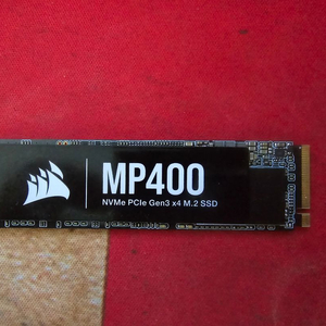 커세어 MP400 8TB nvme ssd