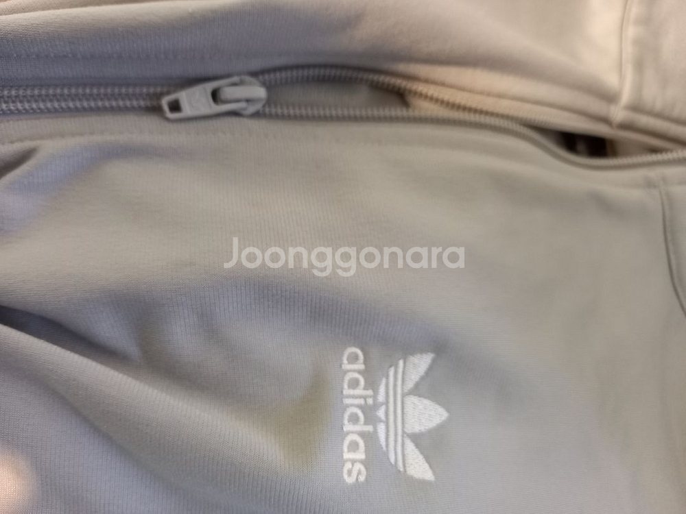 아디다스 파이어버드 그레이 회색 트랙탑 져지집업100--2