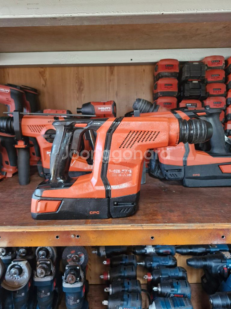 [HILTI]힐티충전함마드릴TE6A36AVR 신형본체만--1