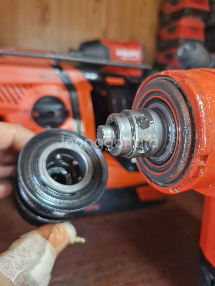 [HILTI]힐티충전함마드릴TE6A36AVR 신형본체만--3