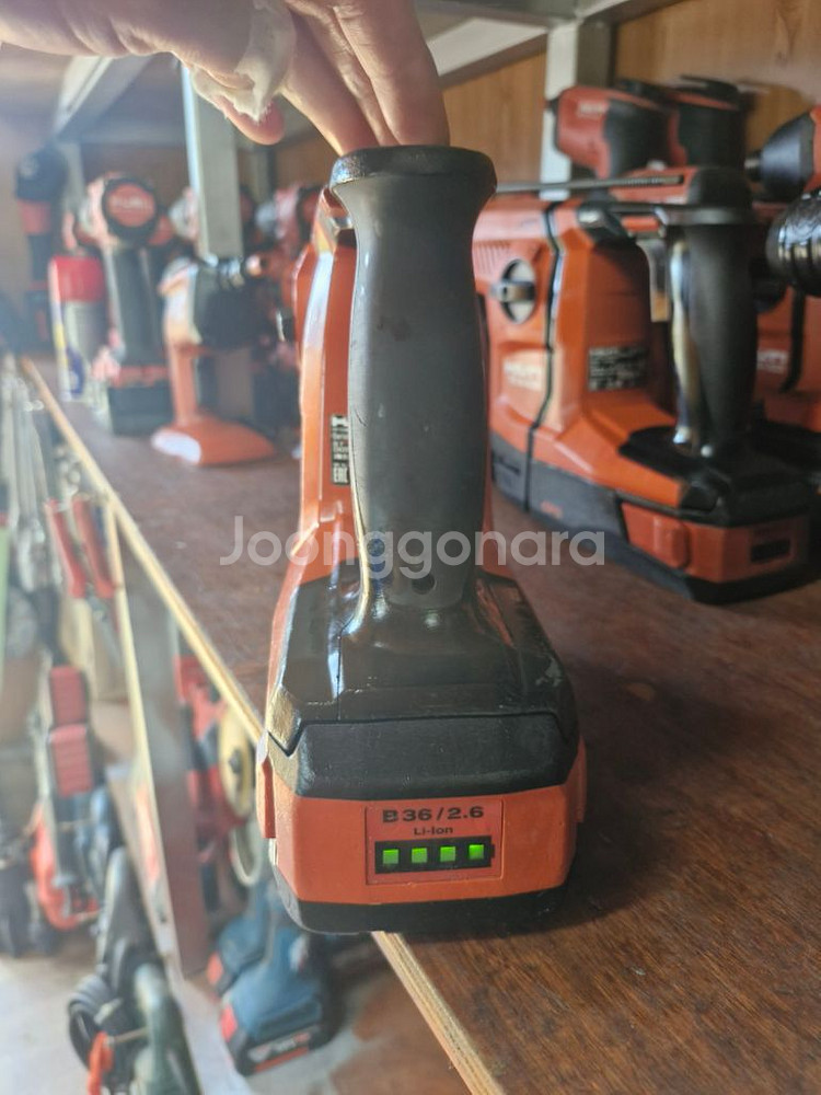 [HILTI]힐티충전함마드릴TE6A36AVR 신형본체만--4