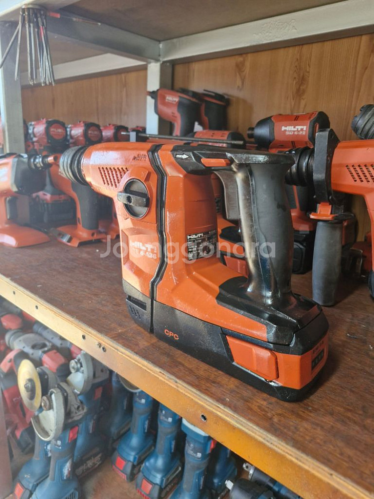 [HILTI]힐티충전함마드릴TE6A36AVR 신형본체만--2