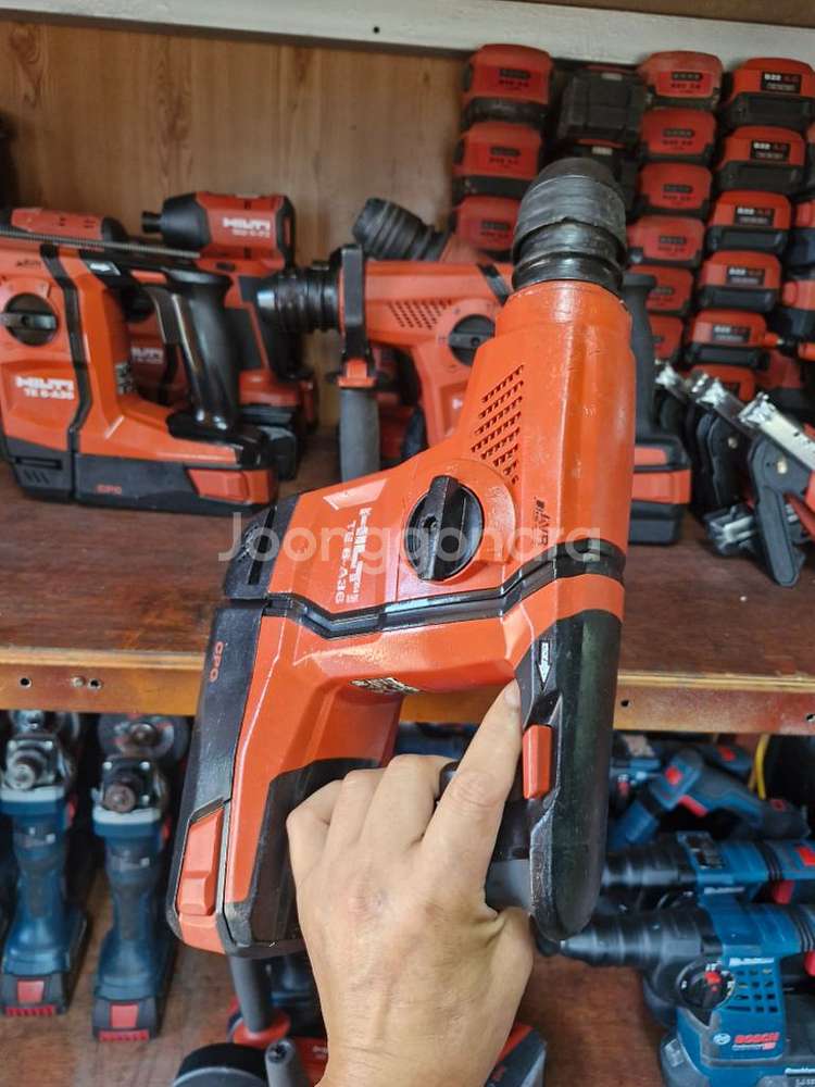 [HILTI]힐티충전함마드릴TE6A36AVR 신형본체만--7