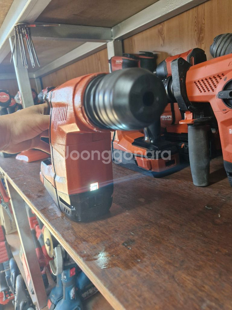 [HILTI]힐티충전함마드릴TE6A36AVR 신형본체만--5