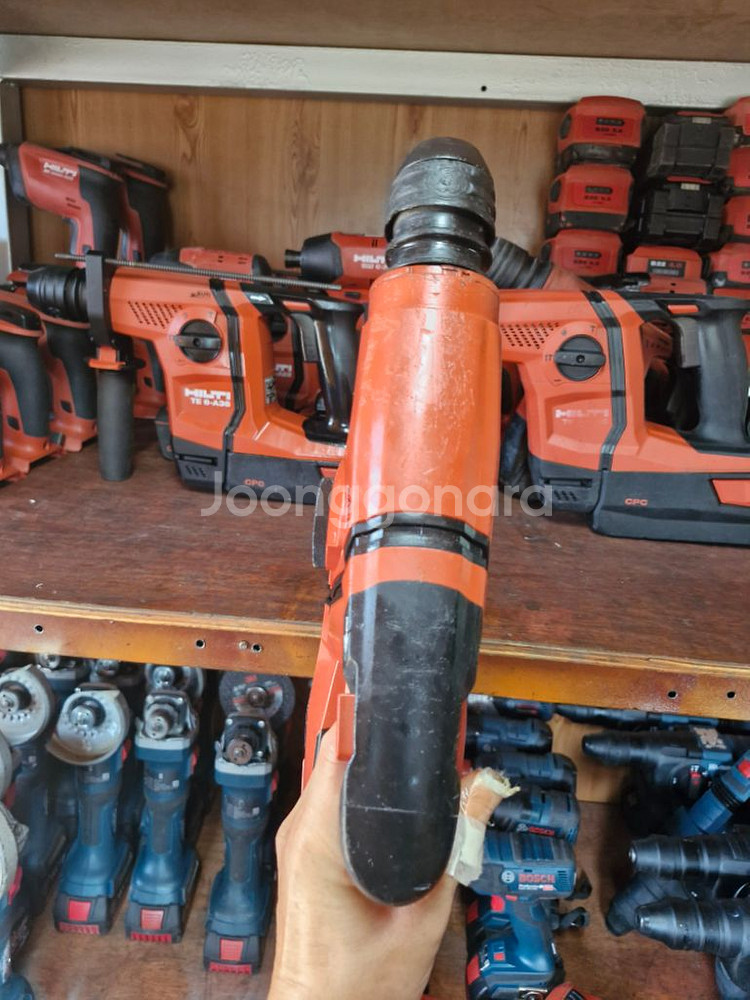 [HILTI]힐티충전함마드릴TE6A36AVR 신형본체만--6