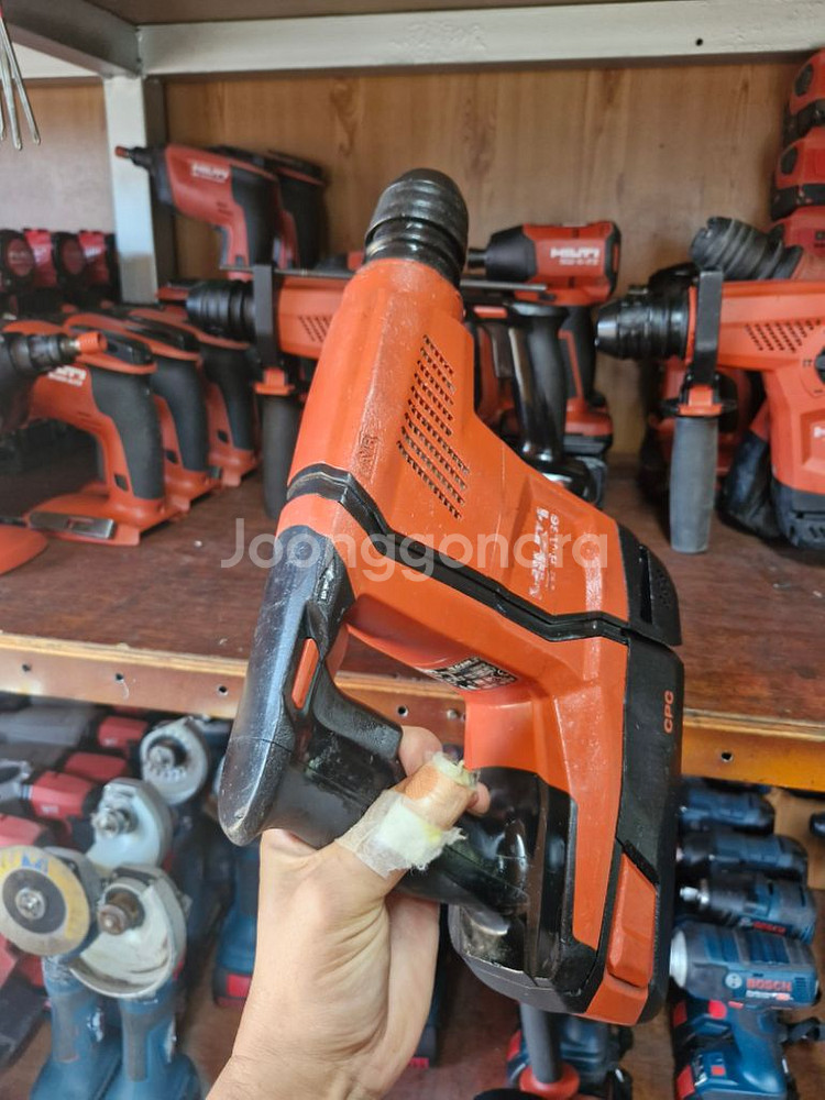 [HILTI]힐티충전함마드릴TE6A36AVR 신형본체만--8