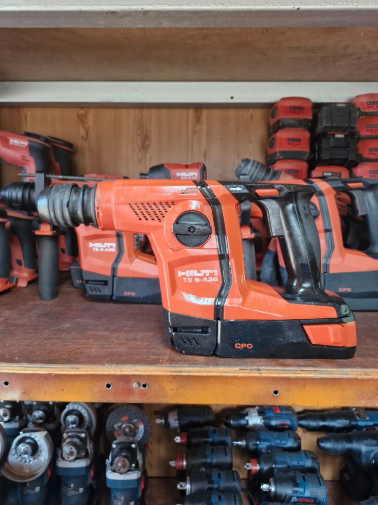 [HILTI]힐티충전함마드릴TE6A36AVR 사진그대로