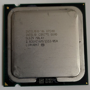 INTEL Q9500 (요크필드) CPU 팝니다.