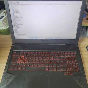 Asus 게이밍노트북 FX504GM